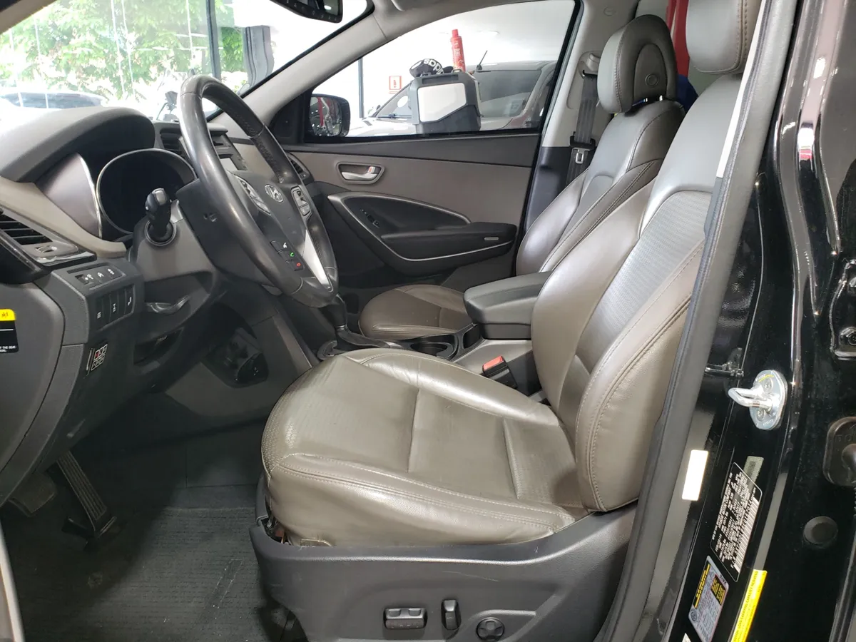 Hyundai Santa Fe 2014 Negro