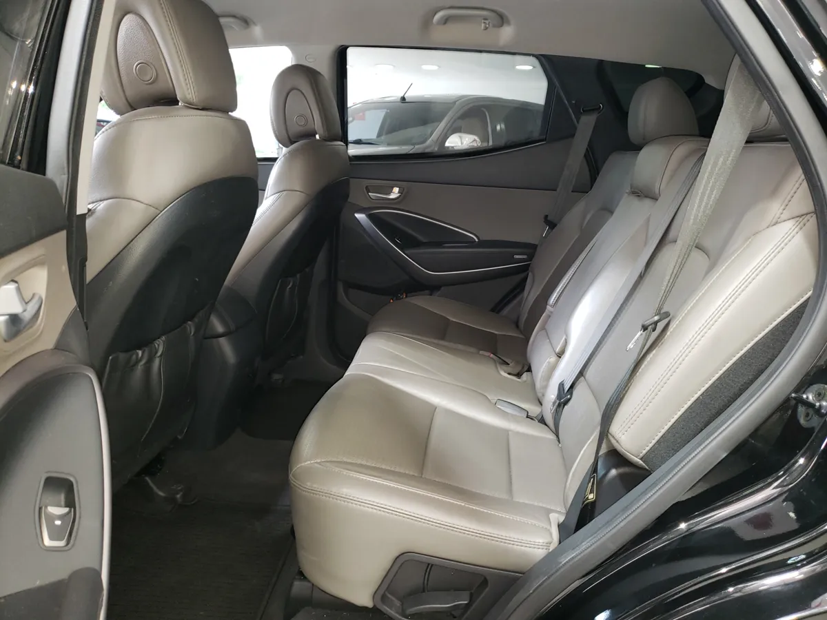 Hyundai Santa Fe 2014 Negro