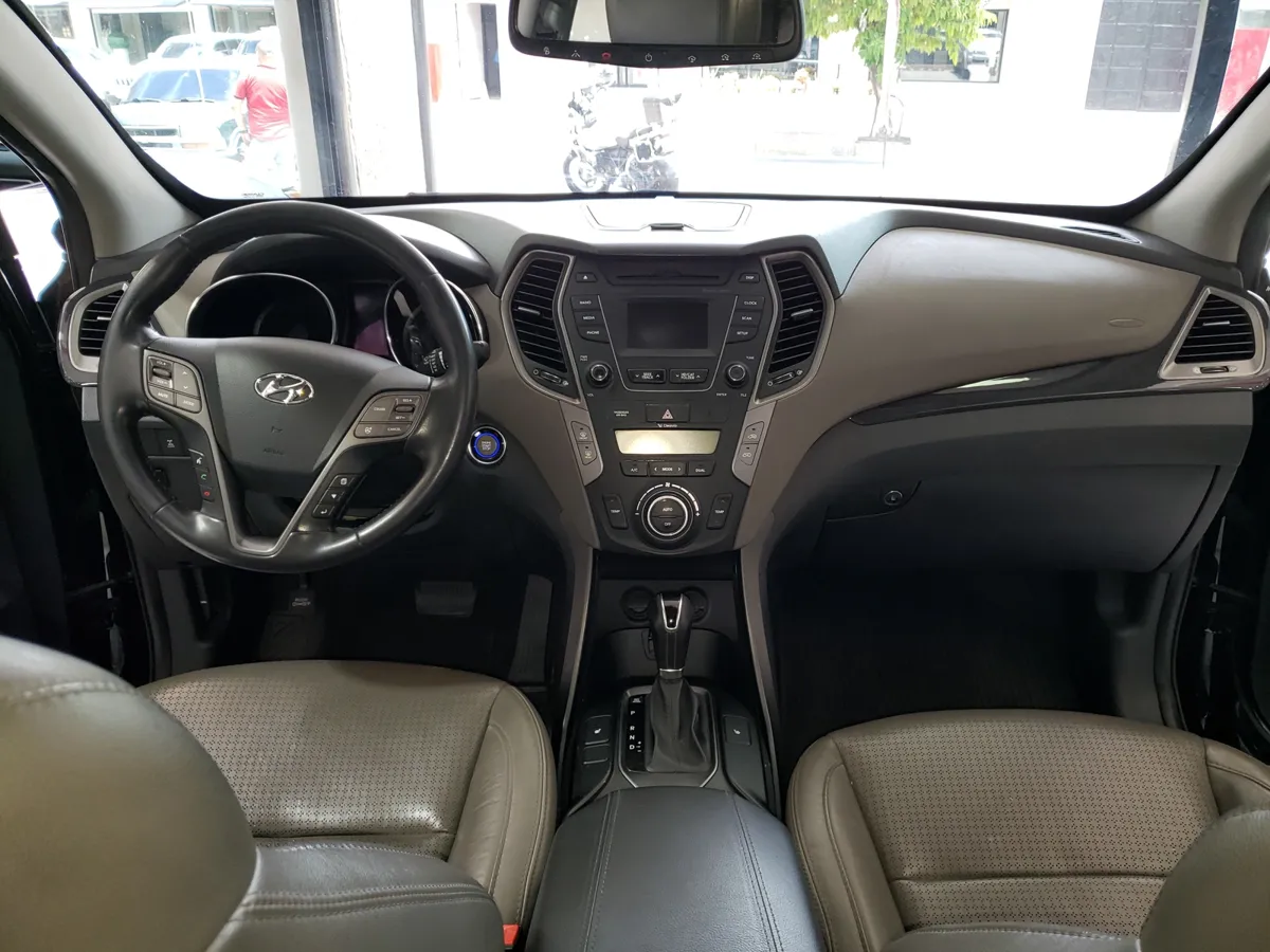 Hyundai Santa Fe 2014 Negro