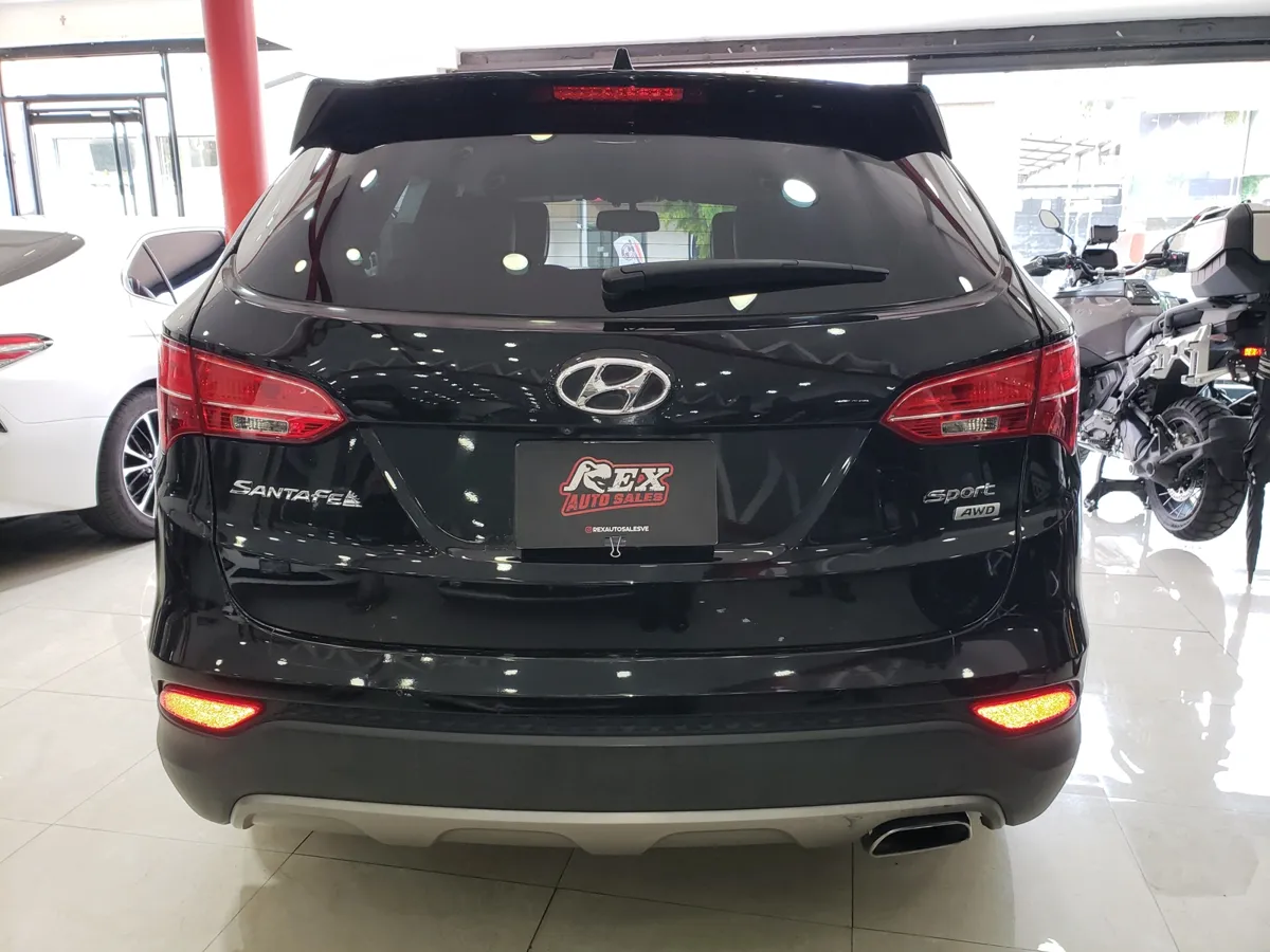 Hyundai Santa Fe 2014 Negro