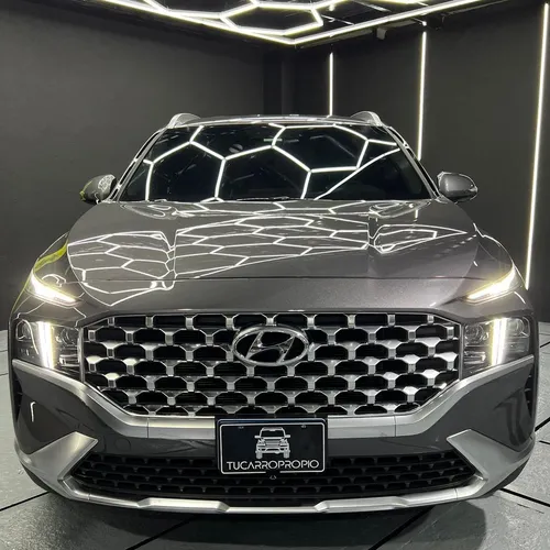 Hyundai Santa Fe 2023 Gris Caracas