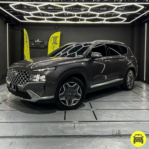 Hyundai Santa Fe 2023 Gris Caracas