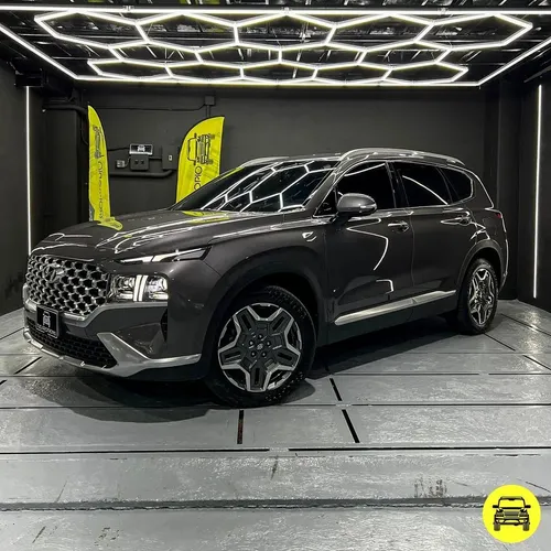 Hyundai Santa Fe 2023 Gris Caracas