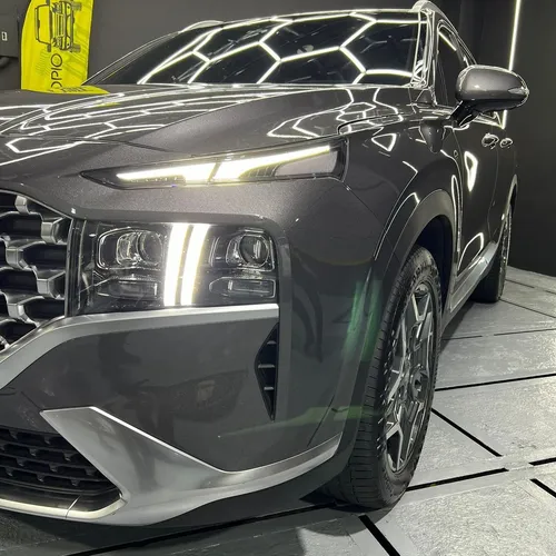 Hyundai Santa Fe 2023 Gris Caracas