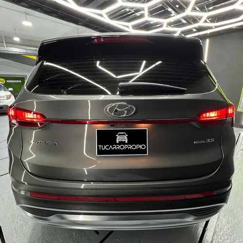 Hyundai Santa Fe 2023 Gris Caracas