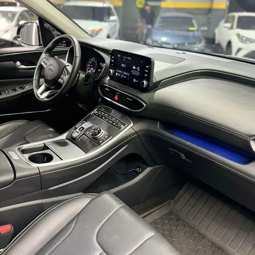 Hyundai Santa Fe 2023 Gris Caracas