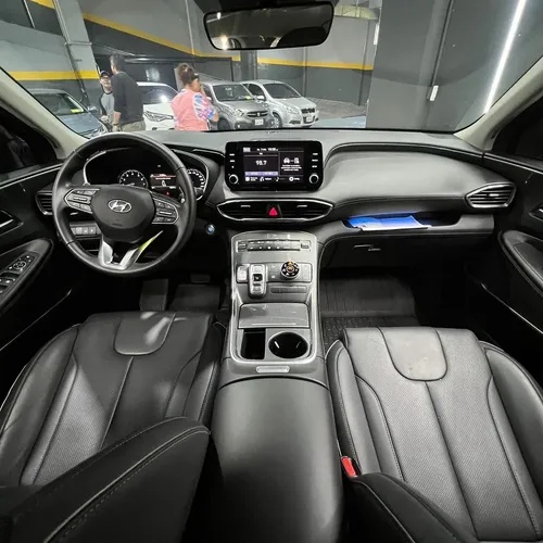 Hyundai Santa Fe 2023 Gris Caracas