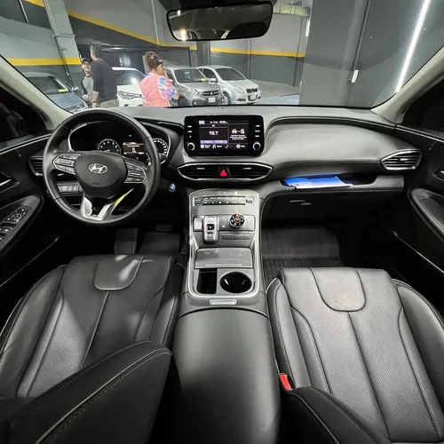 Hyundai Santa Fe 2023 Gris Caracas
