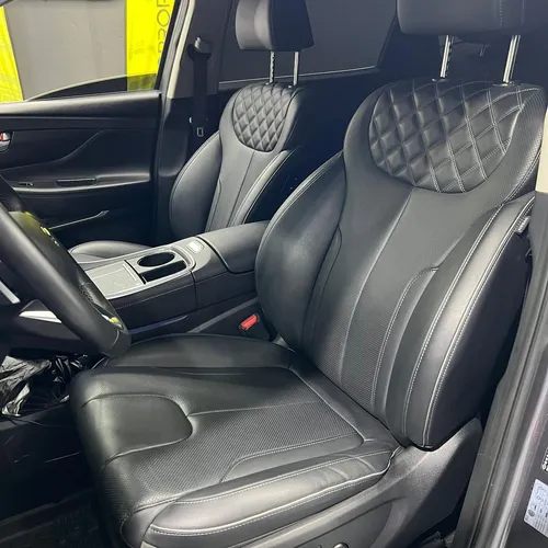 Hyundai Santa Fe 2023 Gris Caracas