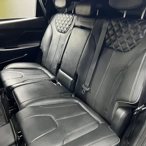 Hyundai Santa Fe 2023 Gris Caracas