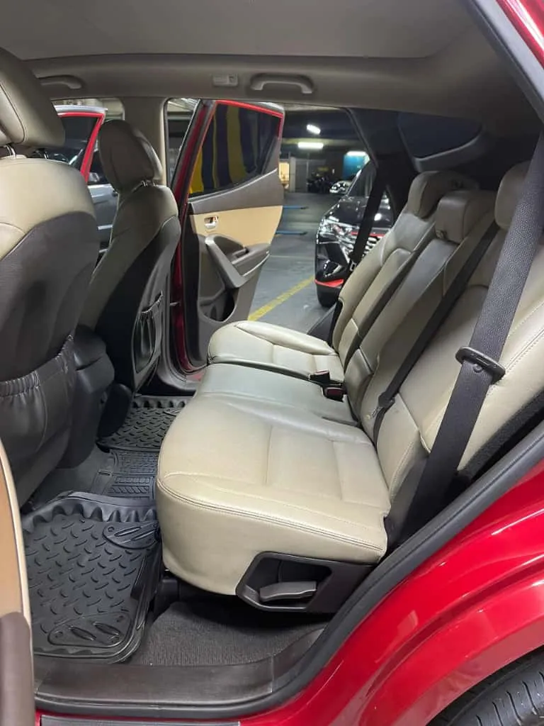 Hyundai Santa Fe 3.3l 4x4 2016 rojo9