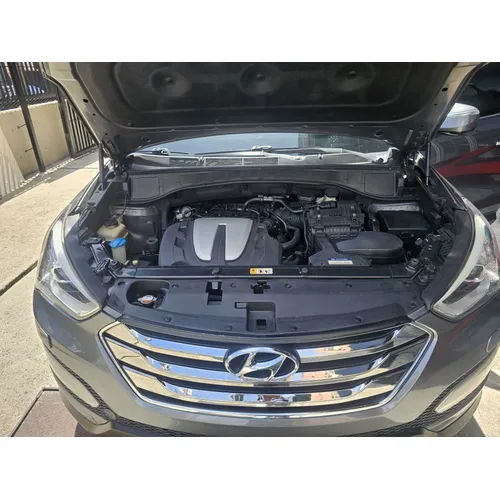 Hyundai Santa Fe 2013 Gris Caracas