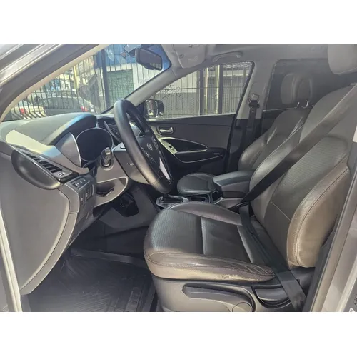 Hyundai Santa Fe 2013 Gris Caracas