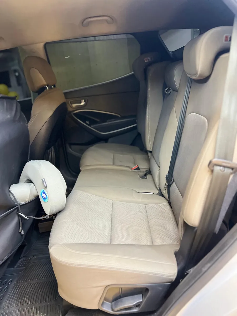Hyundai Santa Fe 4WD 2014 plateado10