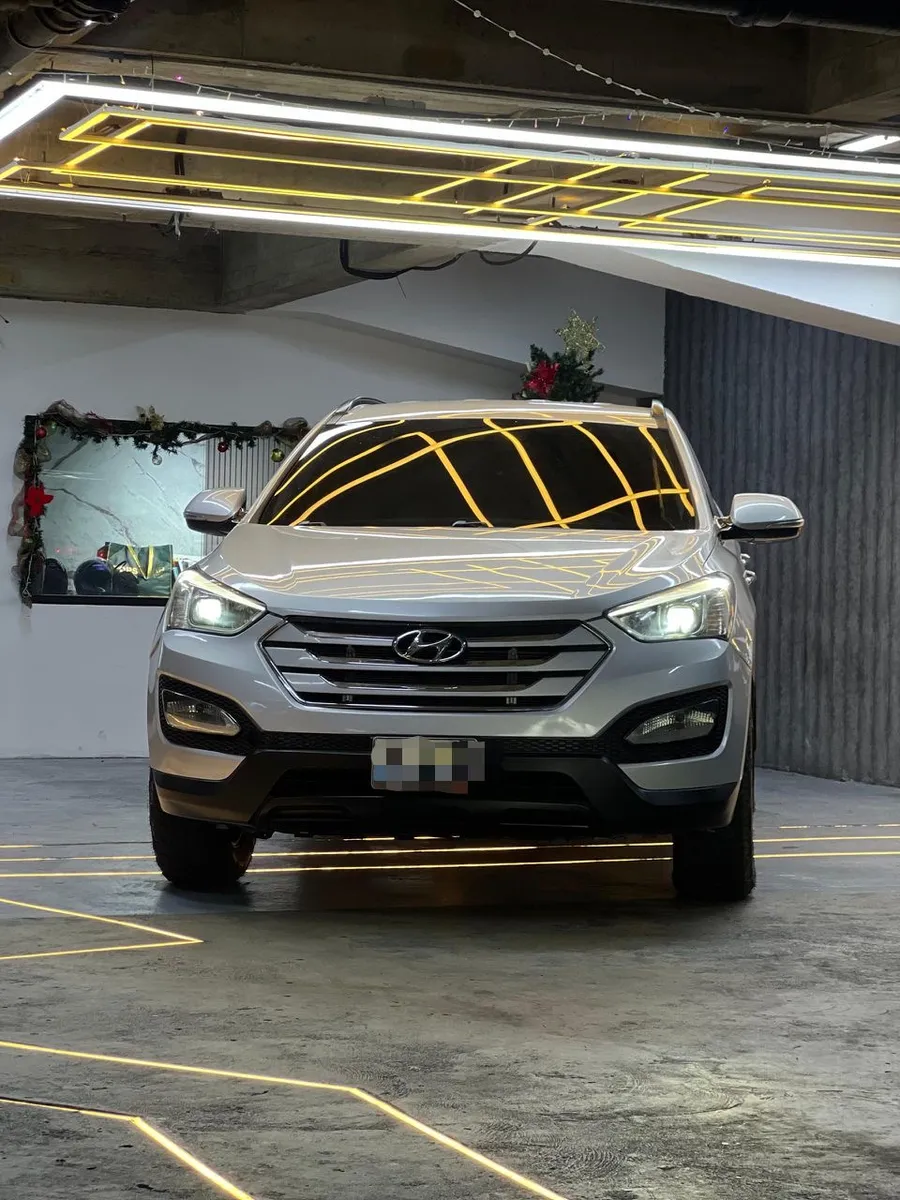 Hyundai Santa Fe 2014 Plateado Caracas
