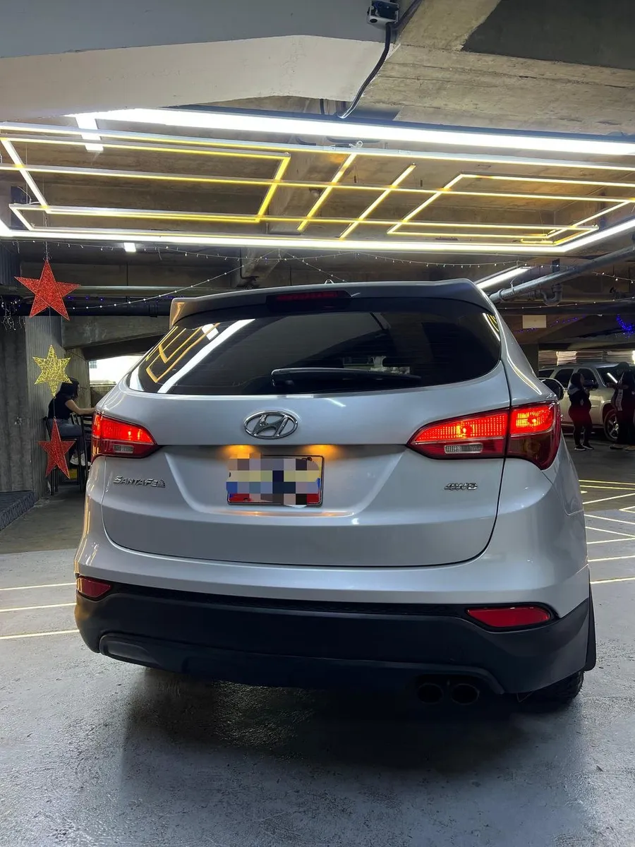 Hyundai Santa Fe 2014 Plateado Caracas