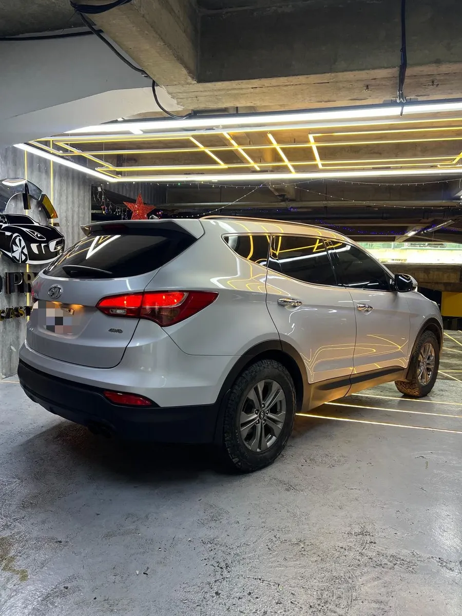 Hyundai Santa Fe 2014 Plateado Caracas
