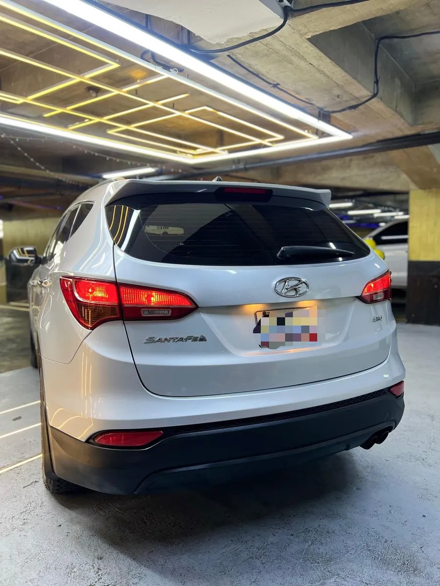Hyundai Santa Fe 2014 Plateado Caracas