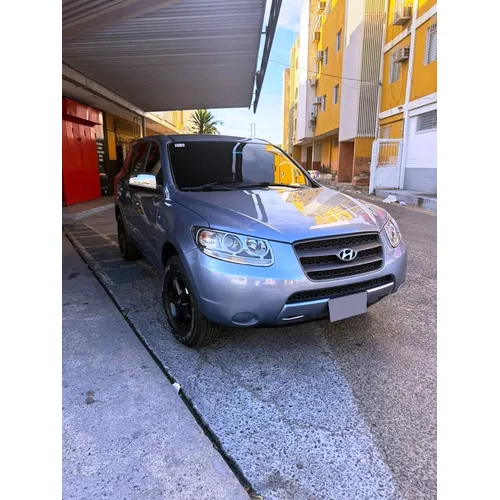 Hyundai Santa Fe 2007 Azul Ciudad Bolívar