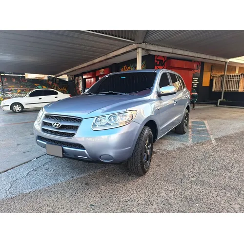 Hyundai Santa Fe 2007 Azul Ciudad Bolívar