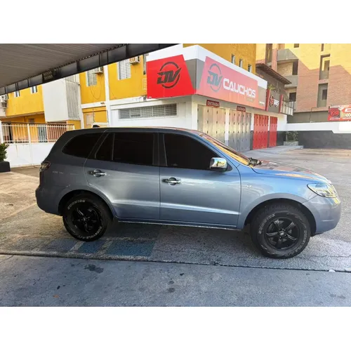 Hyundai Santa Fe 2007 Azul Ciudad Bolívar