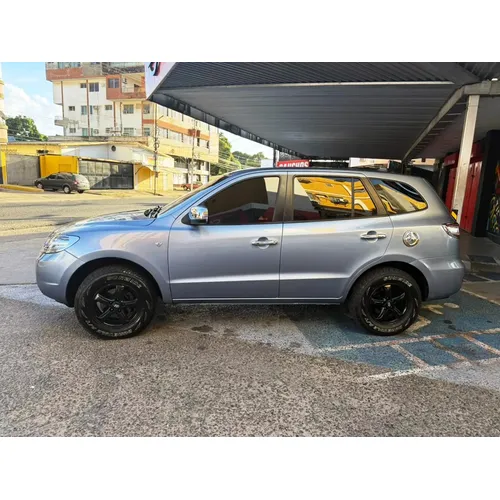 Hyundai Santa Fe 2007 Azul Ciudad Bolívar