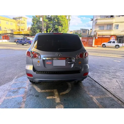 Hyundai Santa Fe 2007 Azul Ciudad Bolívar