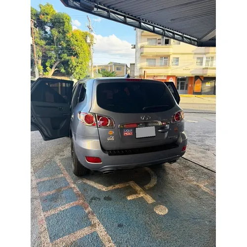 Hyundai Santa Fe 2007 Azul Ciudad Bolívar