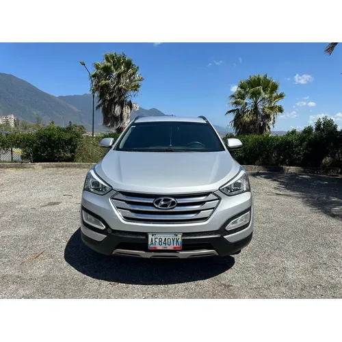 Hyundai Santa Fe 2014 Plateado Caracas