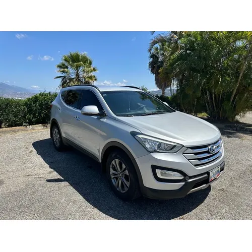 Hyundai Santa Fe 2014 Plateado Caracas