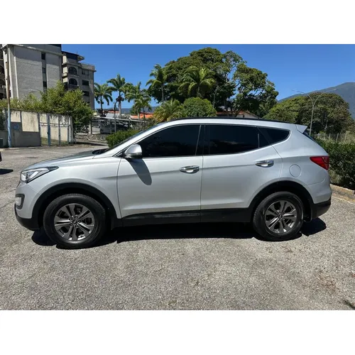 Hyundai Santa Fe 2014 Plateado Caracas
