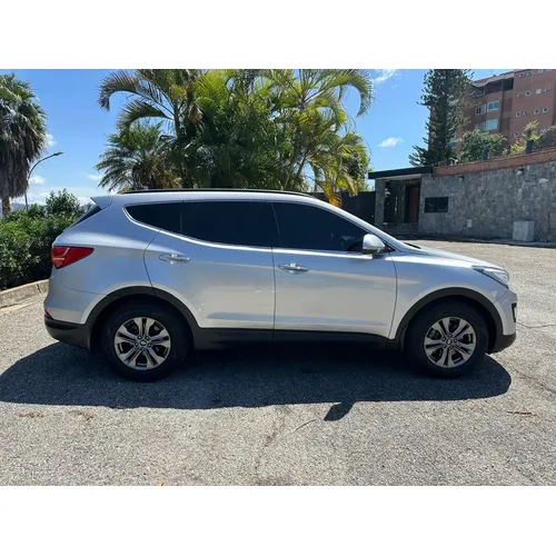 Hyundai Santa Fe 2014 Plateado Caracas