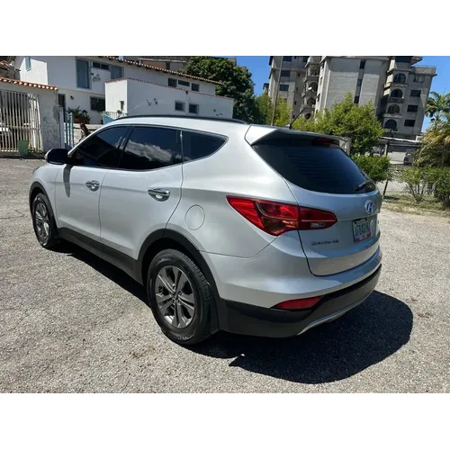 Hyundai Santa Fe 2014 Plateado Caracas