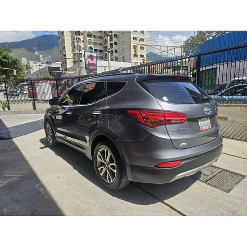 Hyundai Santa Fe 2013 Gris Caracas