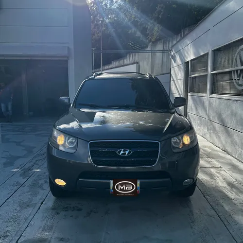 Hyundai Santa Fe 2008 Gris Caracas