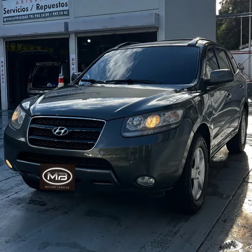 Hyundai Santa Fe 2008 Gris Caracas