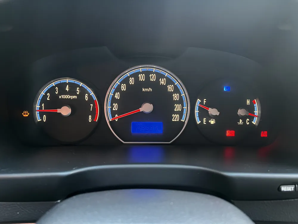 Hyundai Santa Fe 2008 Gris Caracas