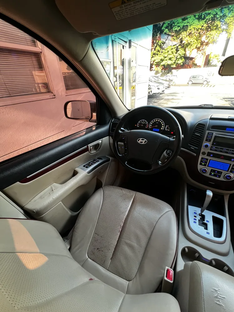 Hyundai Santa Fe 2008 Gris Caracas