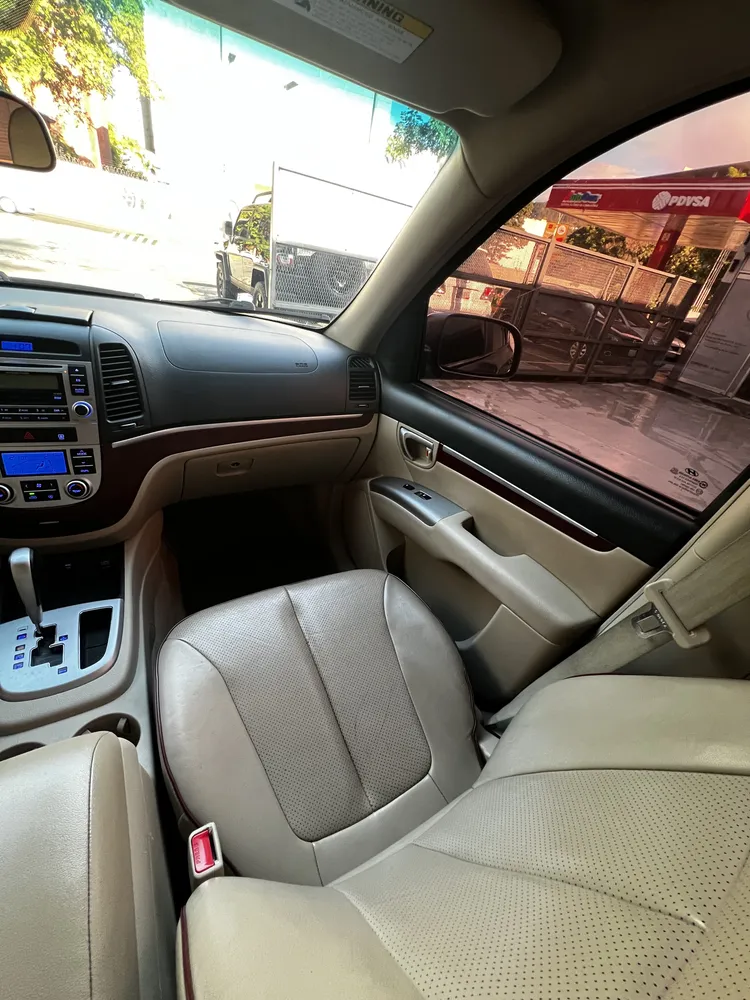 Hyundai Santa Fe 2008 Gris Caracas