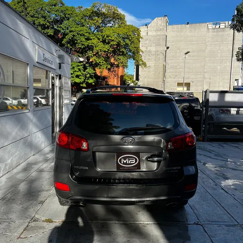 Hyundai Santa Fe 2008 Gris Caracas