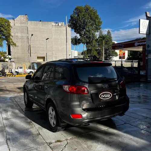 Hyundai Santa Fe 2008 Gris Caracas