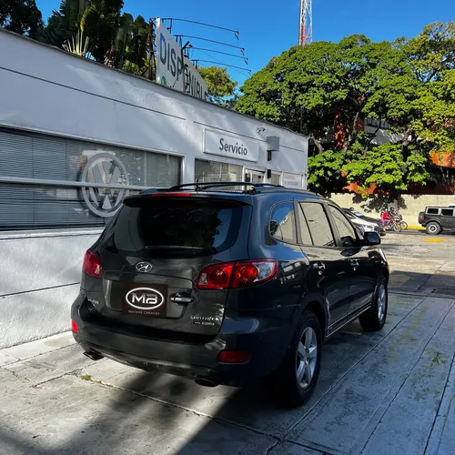 Hyundai Santa Fe 2008 Gris Caracas