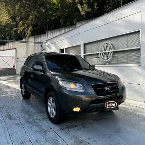 Hyundai Santa Fe 2008 Gris Caracas