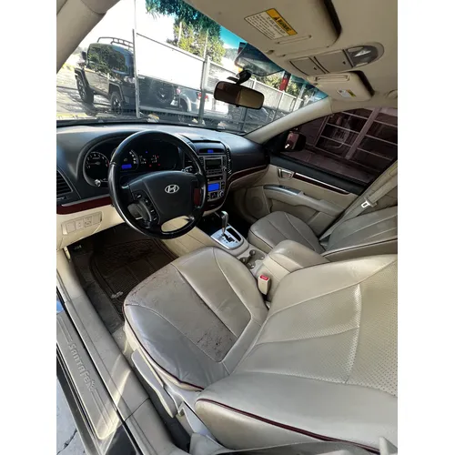 Hyundai Santa Fe 2008 Gris Caracas