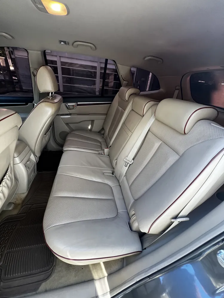 Hyundai Santa Fe 2008 Gris Caracas