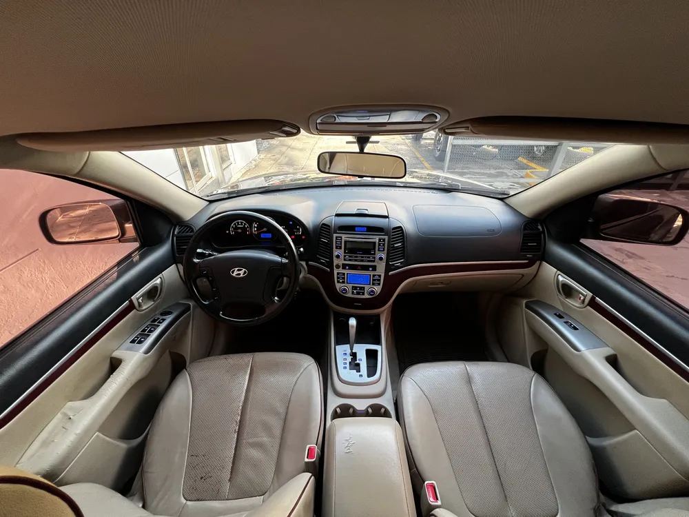 Hyundai Santa Fe 2008 Gris Caracas