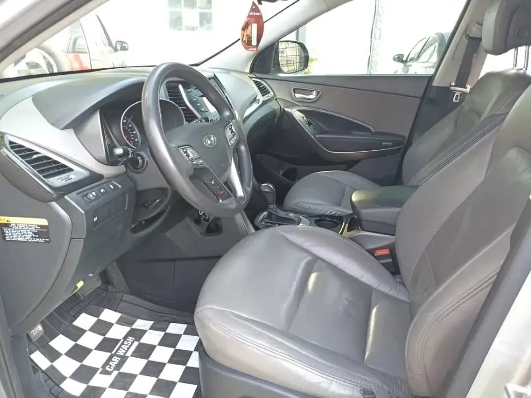 Hyundai Santa Fe Gris Modelo 2016