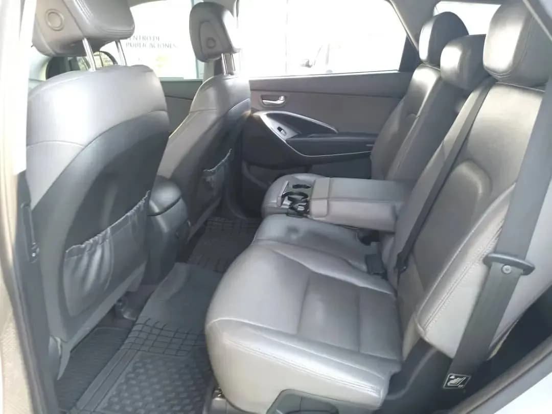Hyundai Santa Fe Gris Modelo 2016