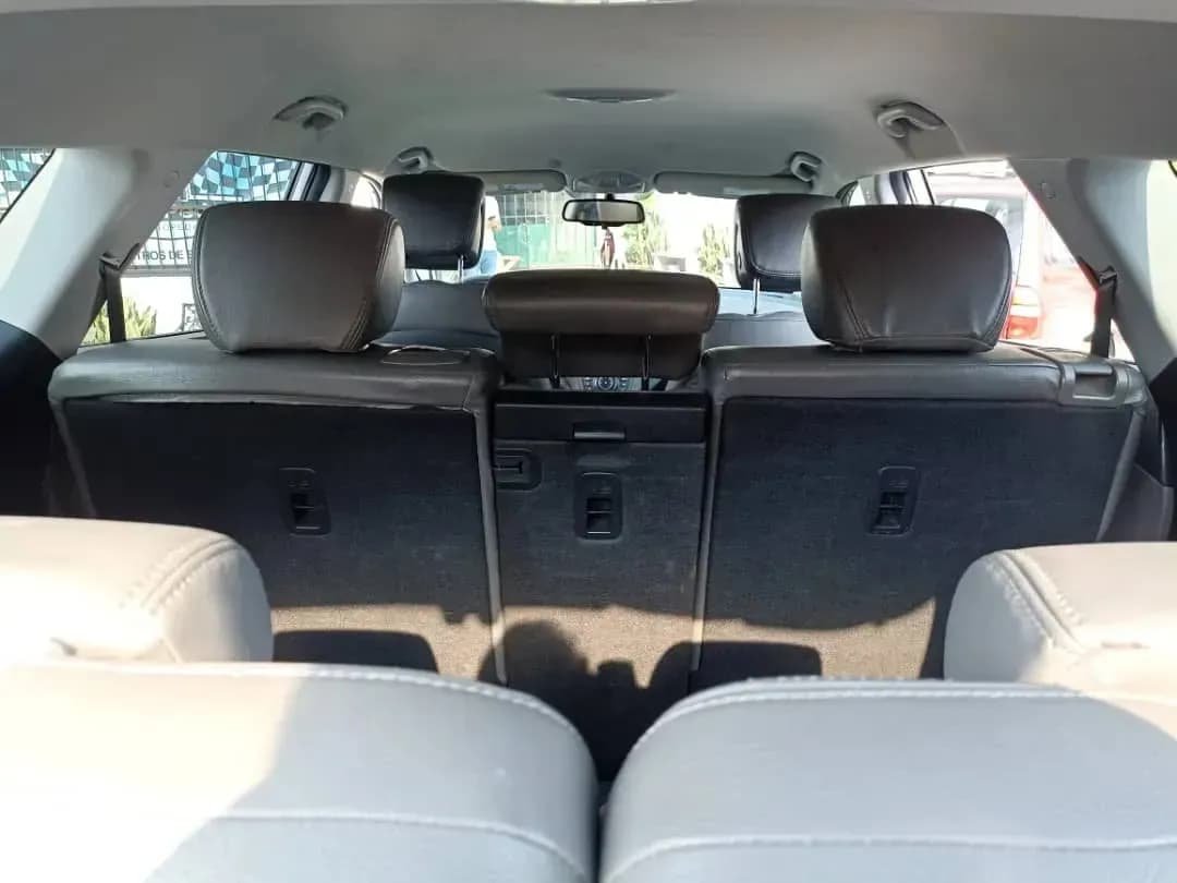 Hyundai Santa Fe Gris Modelo 2016