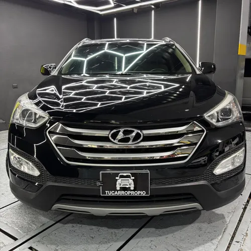Hyundai Santa Fe Sport 2015 Negro Caracas